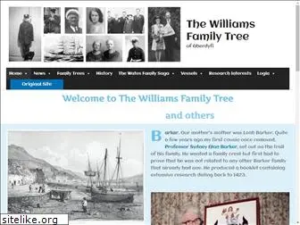 williamsfamilytree.co.uk