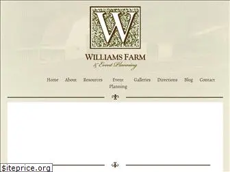 williamsfarmnc.com