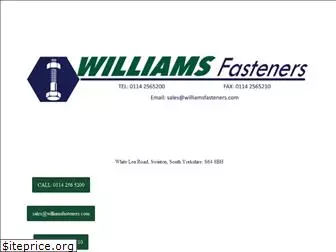 williamsfasteners.com