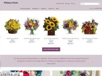 williamsflorist.net