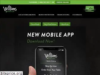 williamsfreshcafe.com