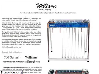 williamsguitarcompany.com