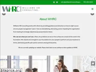 williamshrconsulting.ca