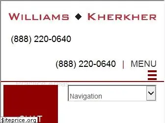 williamskherkher.com