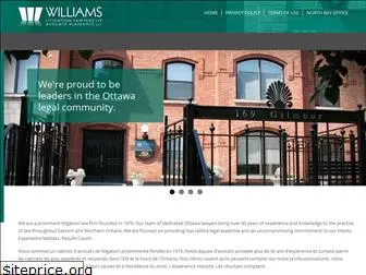 williamslitigation.ca