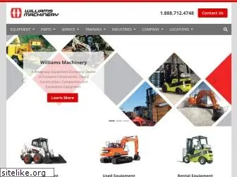 williamsmachinery.com