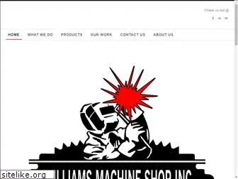 williamsmachineshop.com