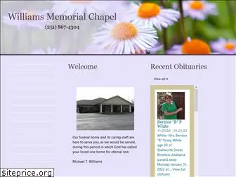 williamsmemorialchapel.com