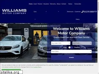 williamsmotor-company.co.uk