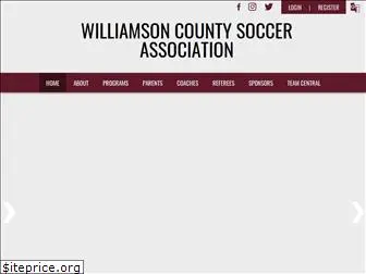 williamsoncountysoccer.com