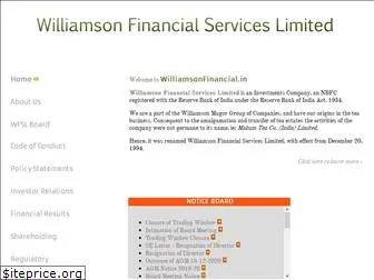 williamsonfinancial.in