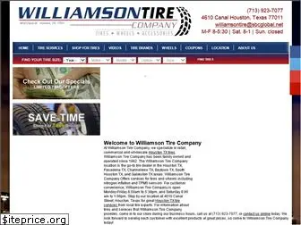 williamsontire.com