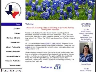 williamsontxgenealogy.org