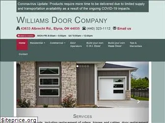 williamsoverheaddoor.com