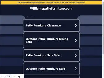 williamspatiofurniture.com