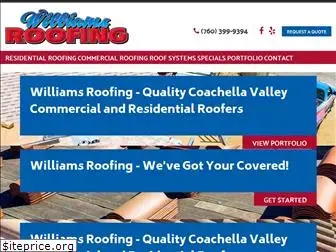 williamsroofing.com