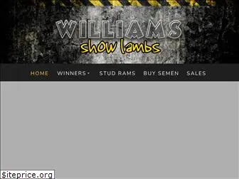 williamsshowlambs.com