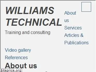 williamstechnical.com