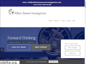 williamstewartinvestigations.com