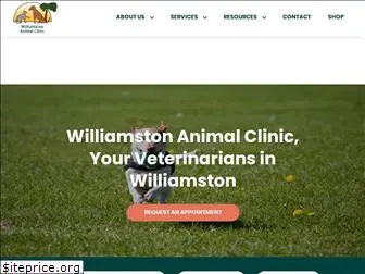 williamstonanimalclinic.com