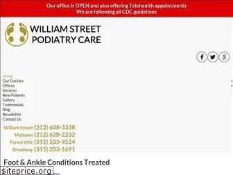 williamstreetpodiatry.com