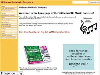 williamsvillemusicboosters.com