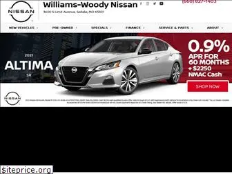 williamswoodynissan.com