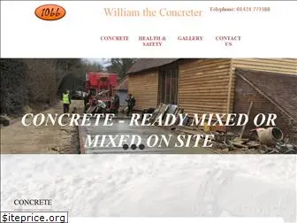 williamtheconcreter.co.uk