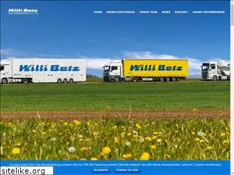 willibetz.com