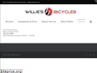 williesbicycles.com