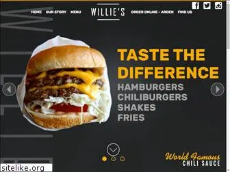 williesburgers.com