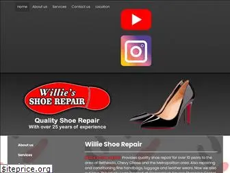 willieshoerepair.com