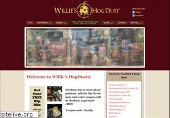 willieshogdust.com