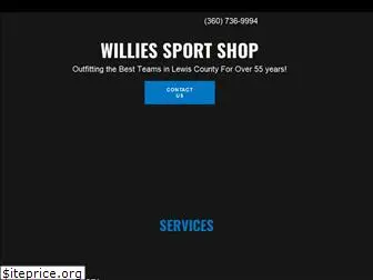 williessportsshop.com