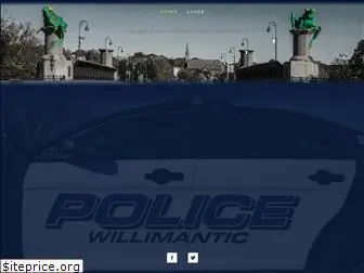 willimanticpolice.org