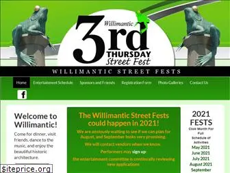 willimanticstreetfest.com
