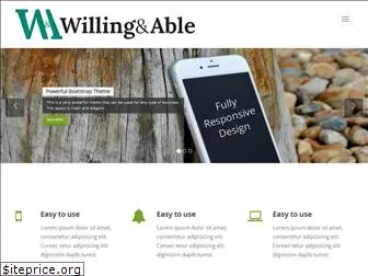 willingandable.org.uk