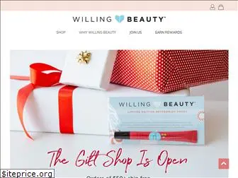 willingbeauty.com