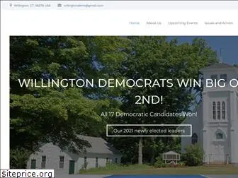 willingtondemocrats.org
