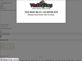 williquors.com