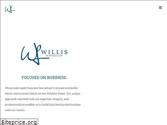 willisbusinesslaw.com