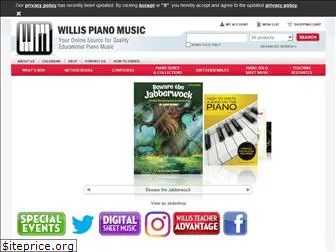 willispianomusic.com