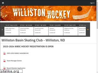 willistonhockey.com