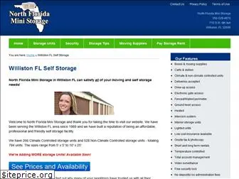 willistonselfstorage.com