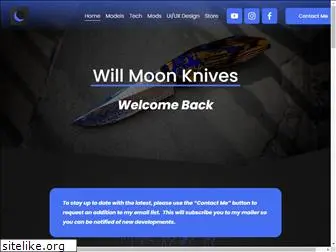 willmooncustomknives.com