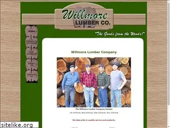 willmorelumberco.com
