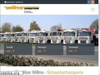 willms-spedition.de