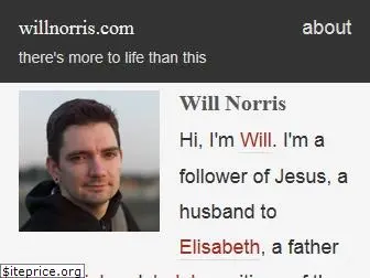 willnorris.com