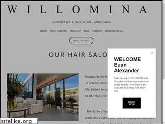 willomina.com