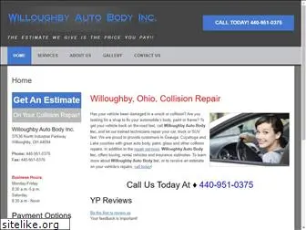 willoughbyautobody.com